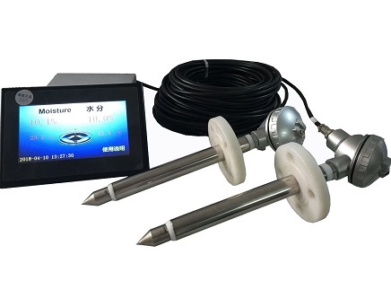 在线水分仪，在线水分测定仪，在线水分测量仪，在线水分检测仪，生产线水分测定仪